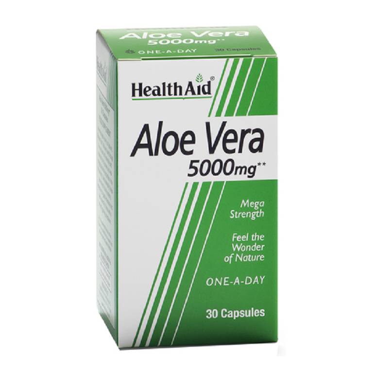 ALOE VERA 30CPS MOLLI