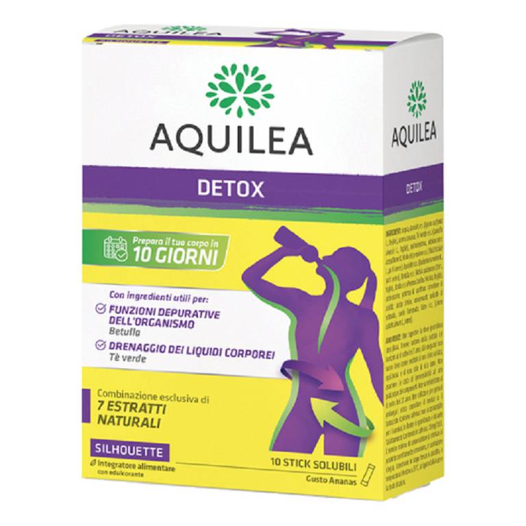 AQUILEA DETOX 10STICK