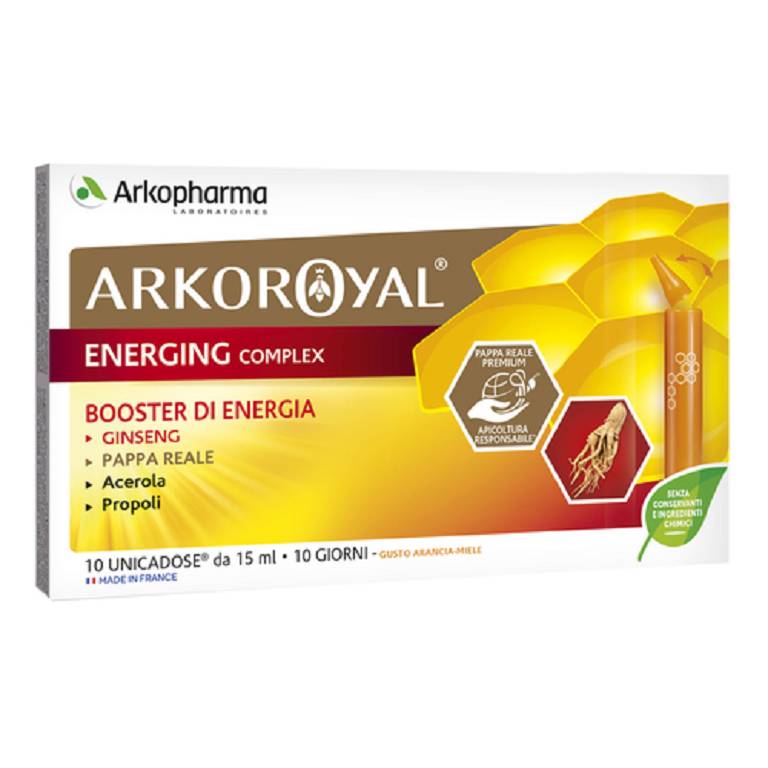 ARKOROYAL ENERGING COMPL 10UNI
