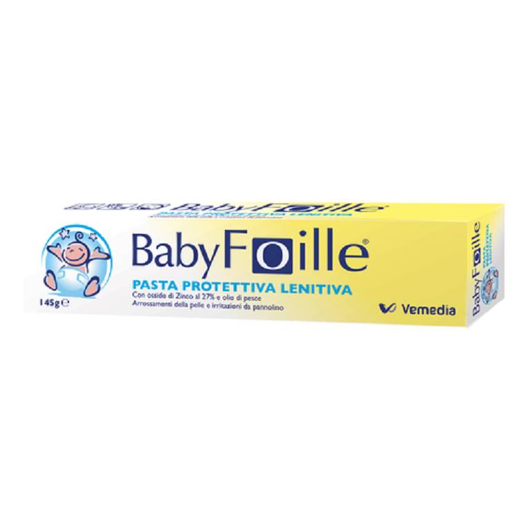 BABY FOILLE PASTA PROT LEN145G