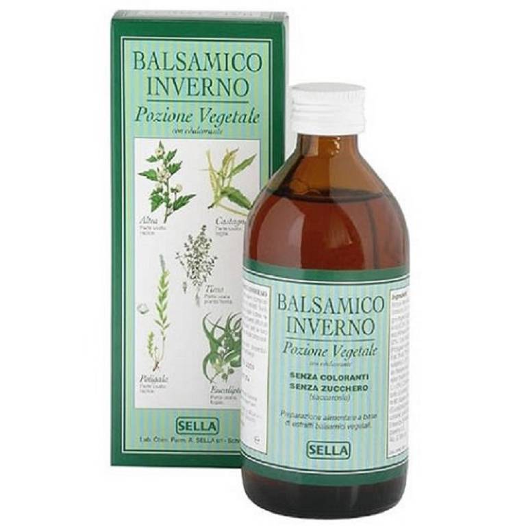 BALSAMICO INVERNO SCIR 200ML