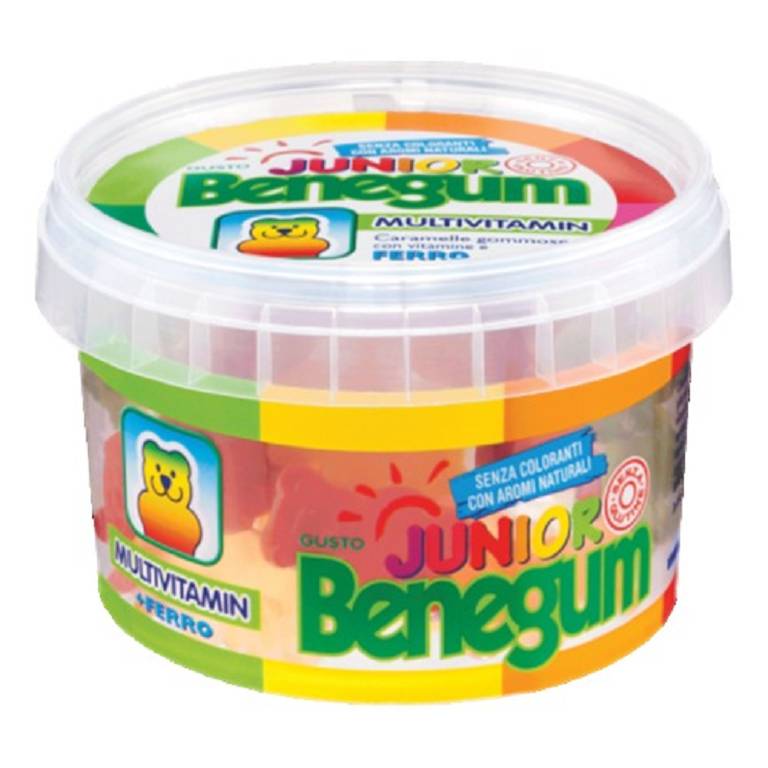 BENEGUM J MULTIVIT + FERRO 130