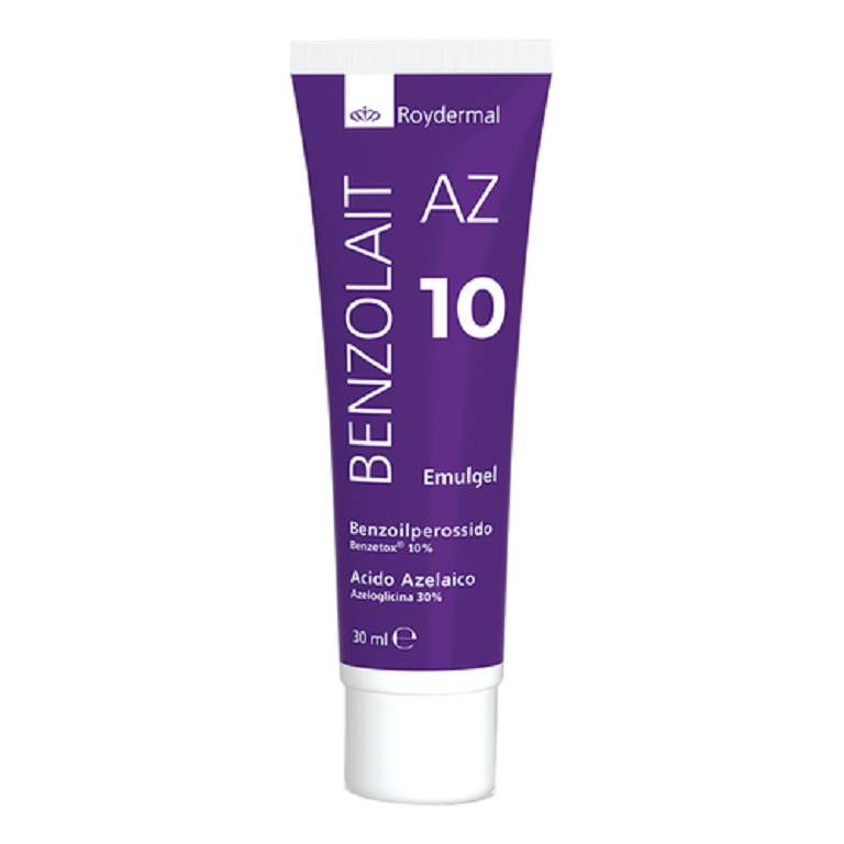 BENZOLAIT AZ 10 EMULGEL 30ML