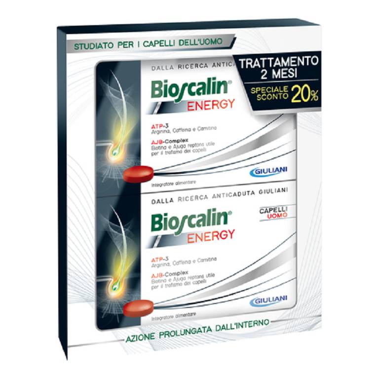 BIOSCALIN ENERGY 60CPR