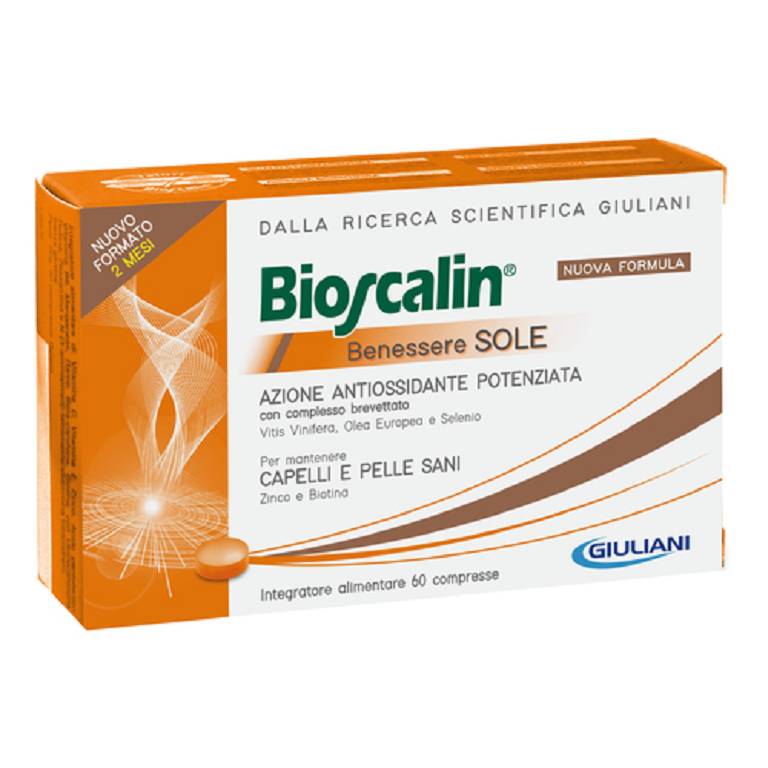 BIOSCALIN SOLE 60CPR