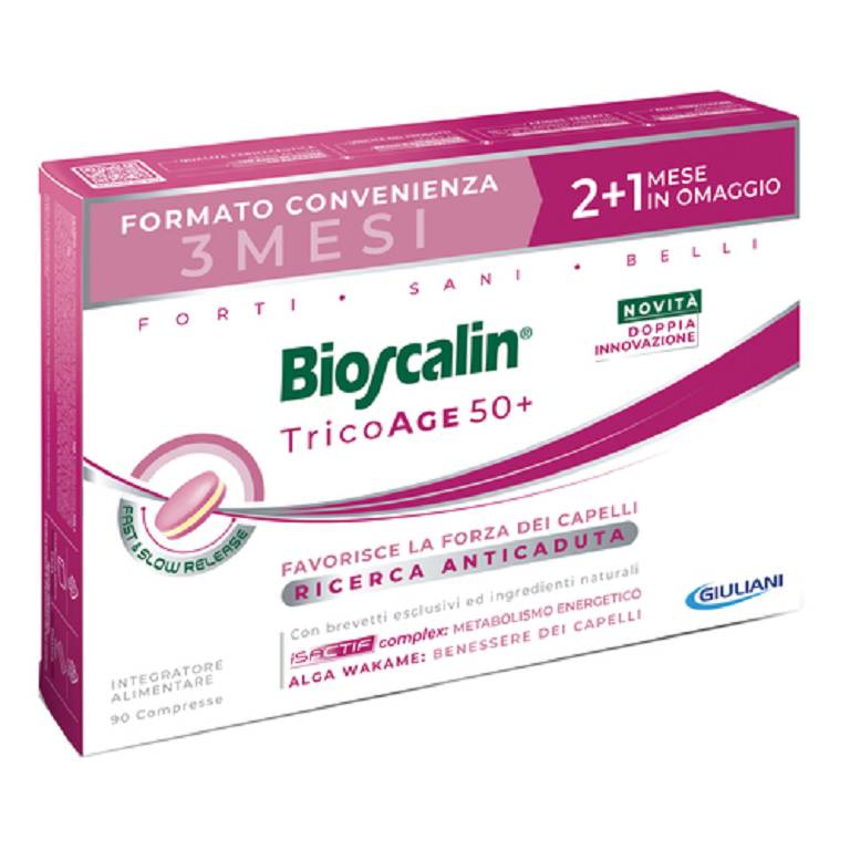 BIOSCALIN TRICOAGE NF 90CPR