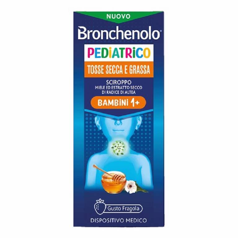 BRONCHENOLO SCIROPPO PED 120ML