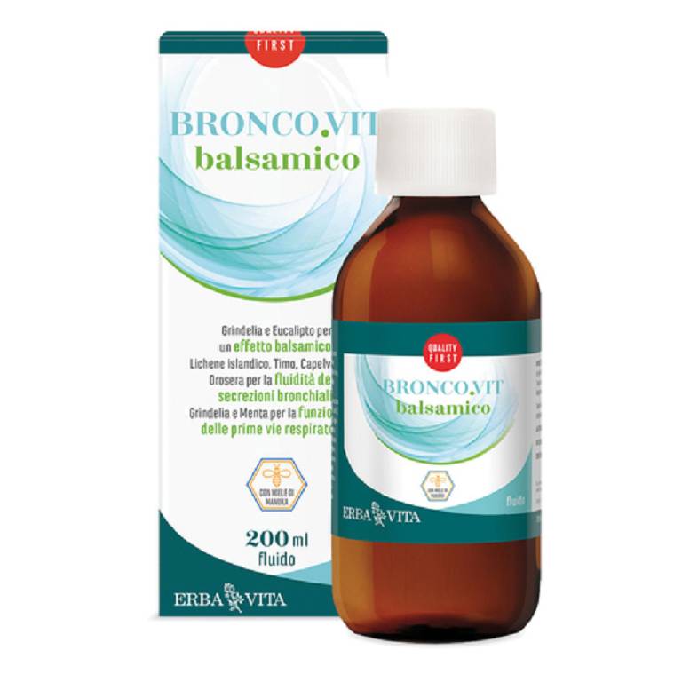 BRONCOVIT FLUIDO BALSAM 200ML