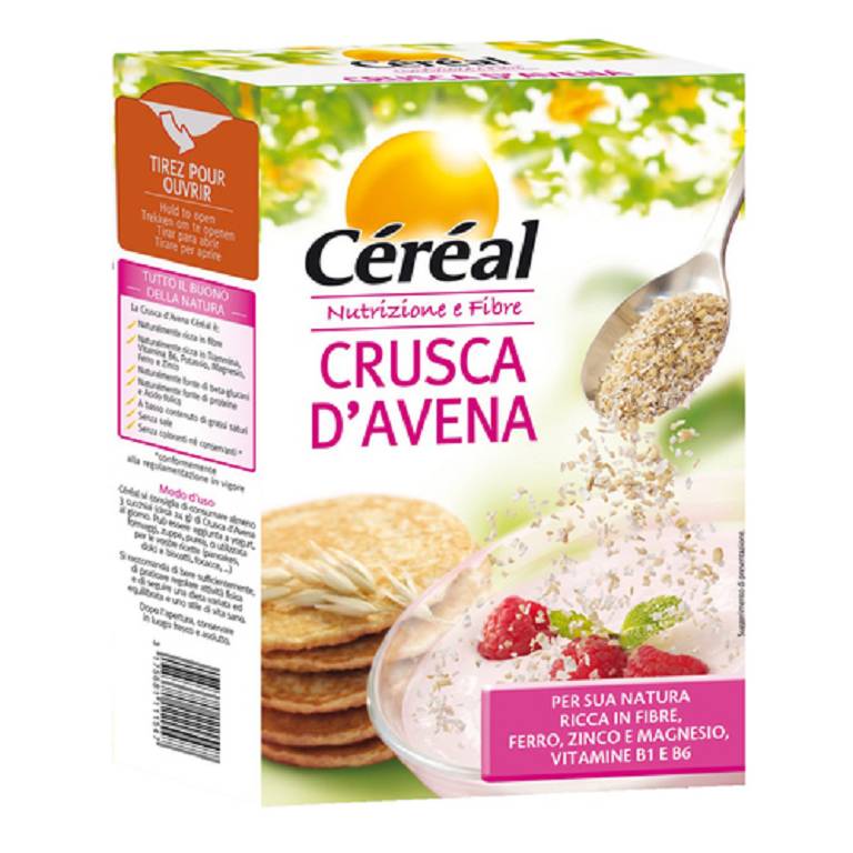 CEREAL CRUSCA D'AVENA 400G
