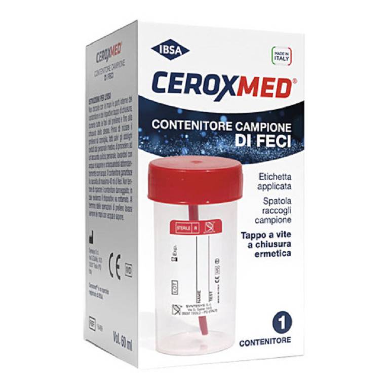 CEROXMED CONTENITORE FECI 1PZ