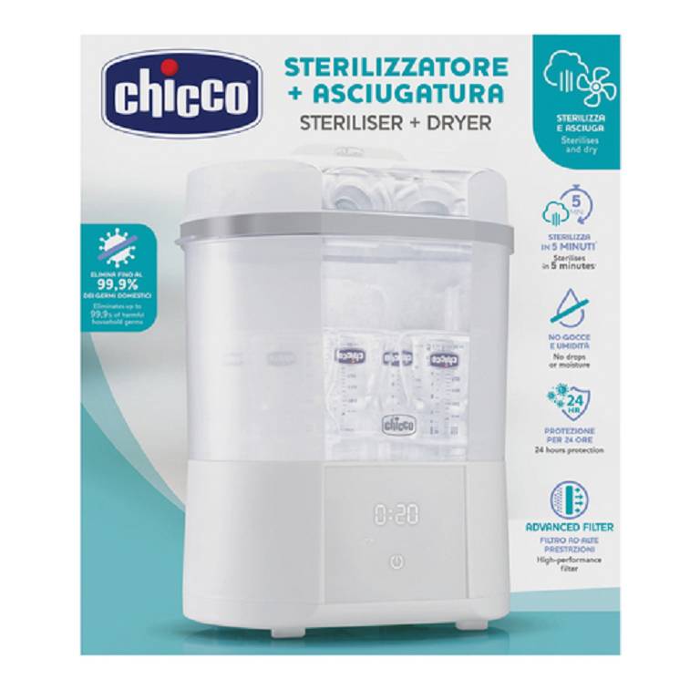 CH STERILIZ ASCIUGATORE