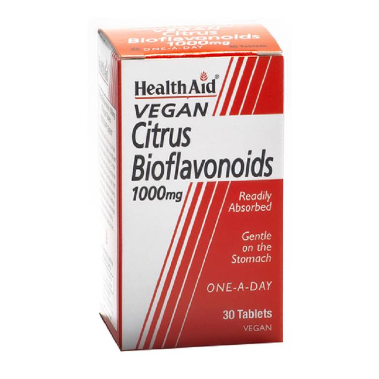 CITRUS BIOFLAVONOIDS 30CPR