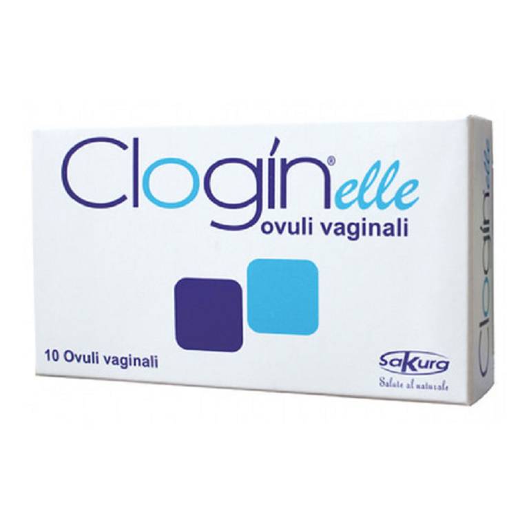 CLOGIN ELLE OVULI VAG 10OV