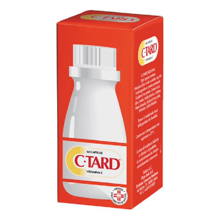 CTARD*60CPS 500MG RP FL