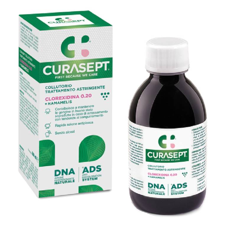 CURASEPT COLLUT ADS DNA ASTRIN