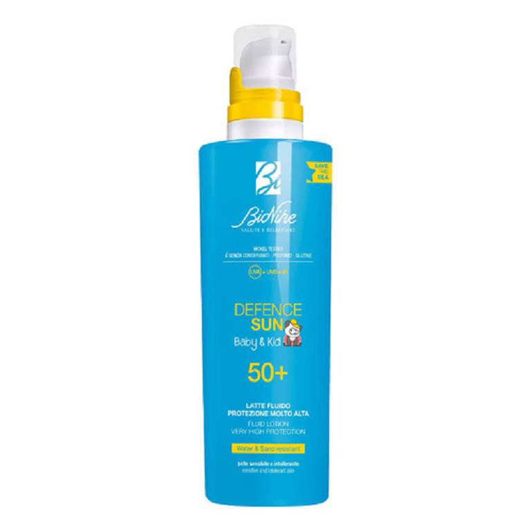 DEFENCE SUN 50+ BB&KID FLUIDO