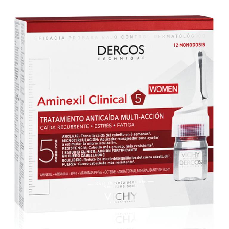 DERCOS AMINEXIL DONNA 12F 6ML