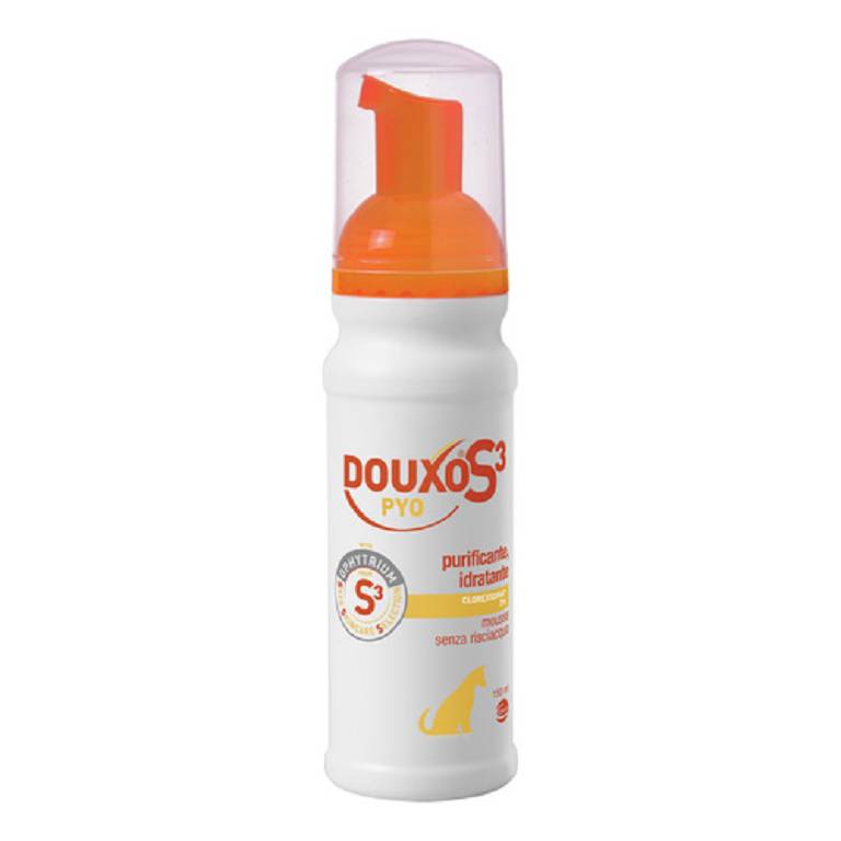 DOUXO S3 PYO MOUSSE 150ML