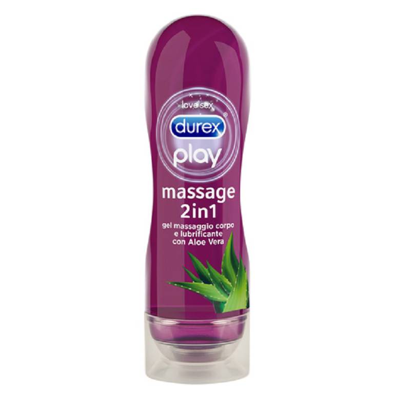 DUREX MASSAGE 2IN1 ALOE VERA