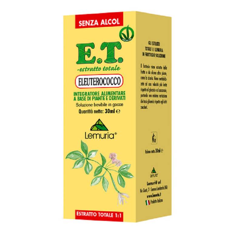 ELEUTEROCOCCO ESTR TIT 30ML