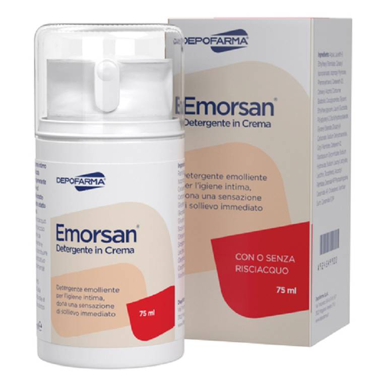 EMORSAN DETERGENTE CREMA 75ML