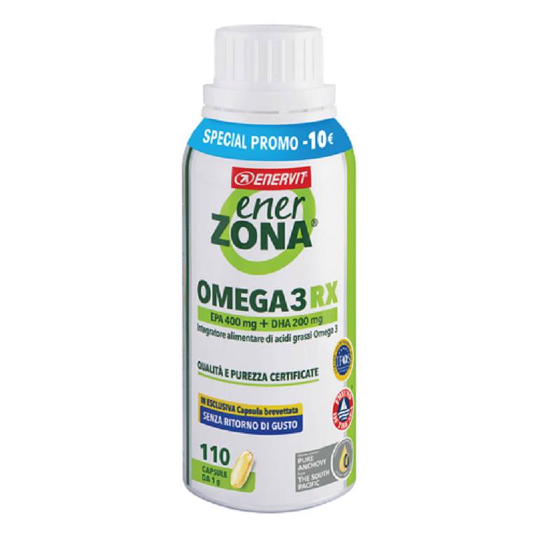 ENERZONA OMEGA 3 RX 110CPS-10E