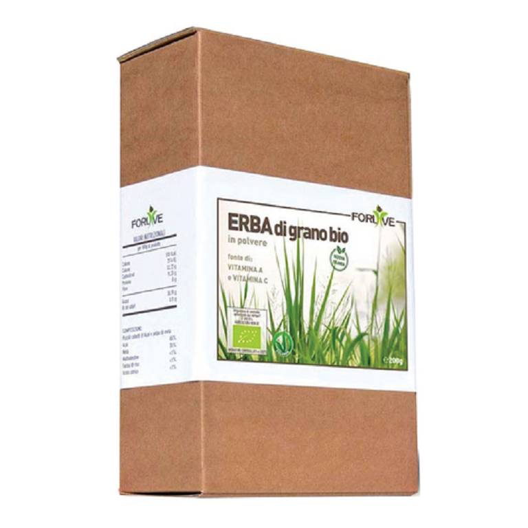 ERBA DI GRANO BIO 200G