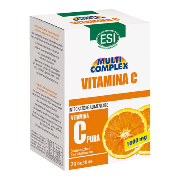 ESI MULTICOMPLEX VIT C 20BUST