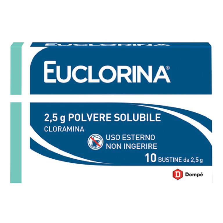 EUCLORINA*POLV SOL 10BUST 2,5G