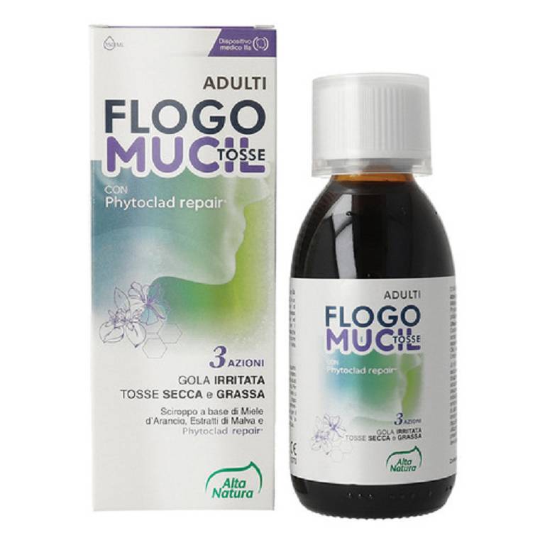 FLOGOMUCIL TOSSE AD DM 150ML