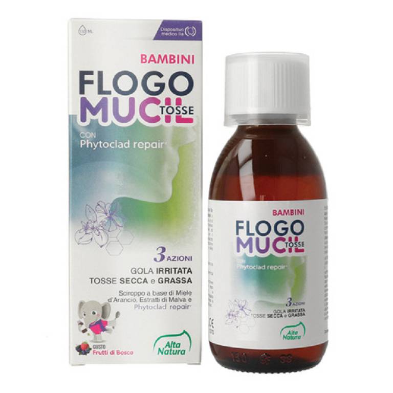 FLOGOMUCIL TOSSE BB DM 150ML