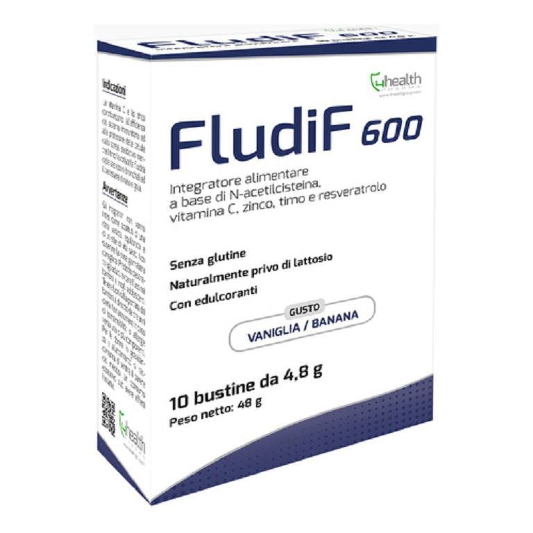 FLUDIF 600 VANIGLIA/BAN 10BUST