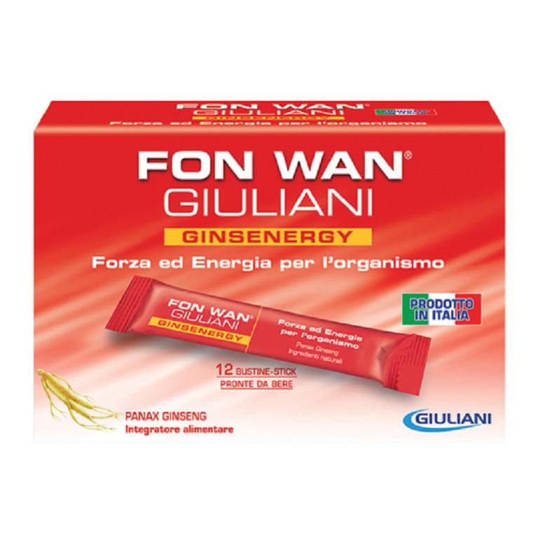 FON WAN GINSENERGY 12BUST