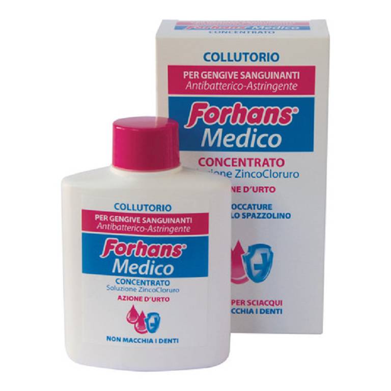 FORHANS MEDICO COLLUT 75ML