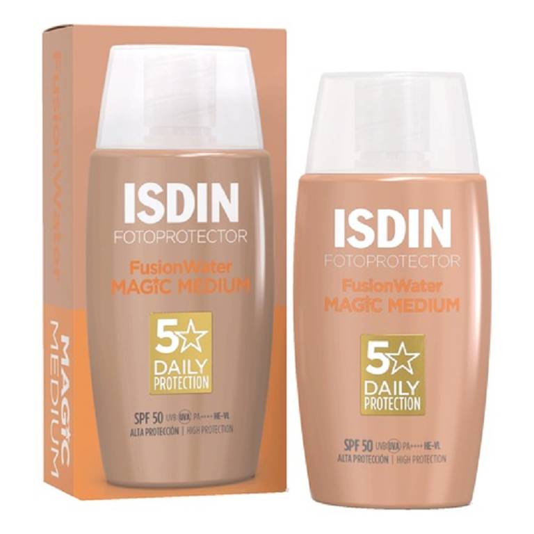 FP FUSIONWATER MAGIC COL SPF50