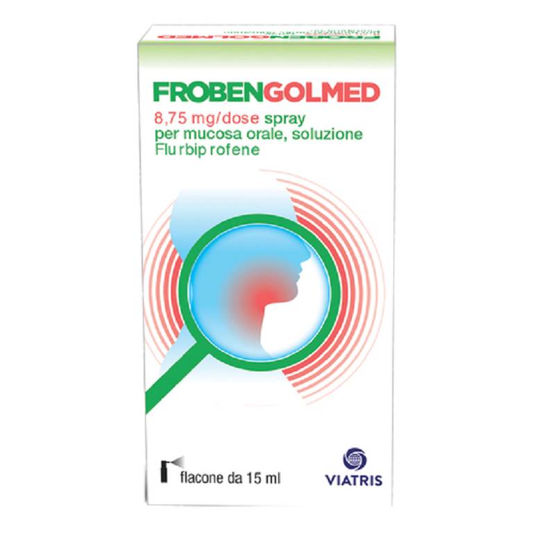 FROBENGOLMED*SPRAY 15ML