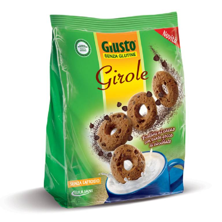 GIUSTO S/G GIROLE 200G