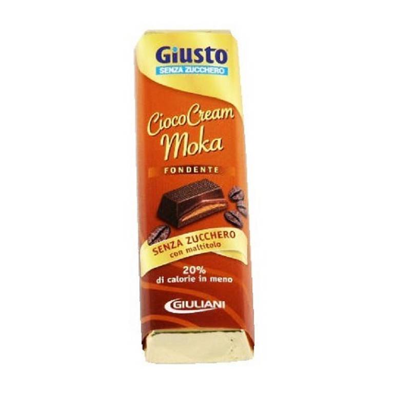 GIUSTO S/ZUCCH CIOCOCREAM MOKA