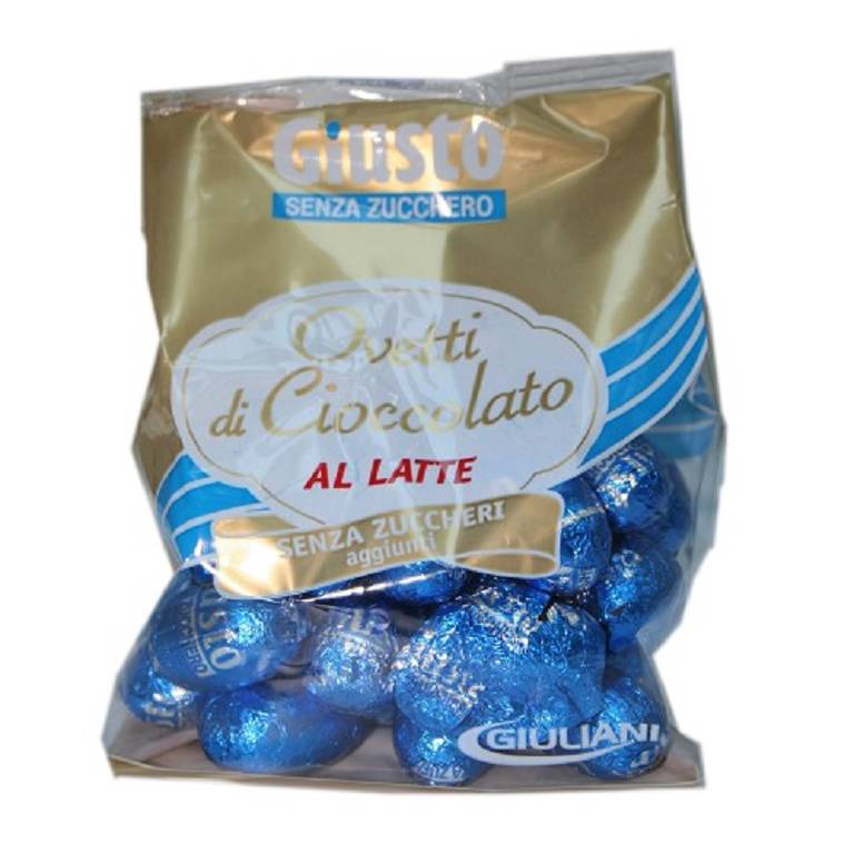 GIUSTO S/ZUCCH OVETTI LATTE250