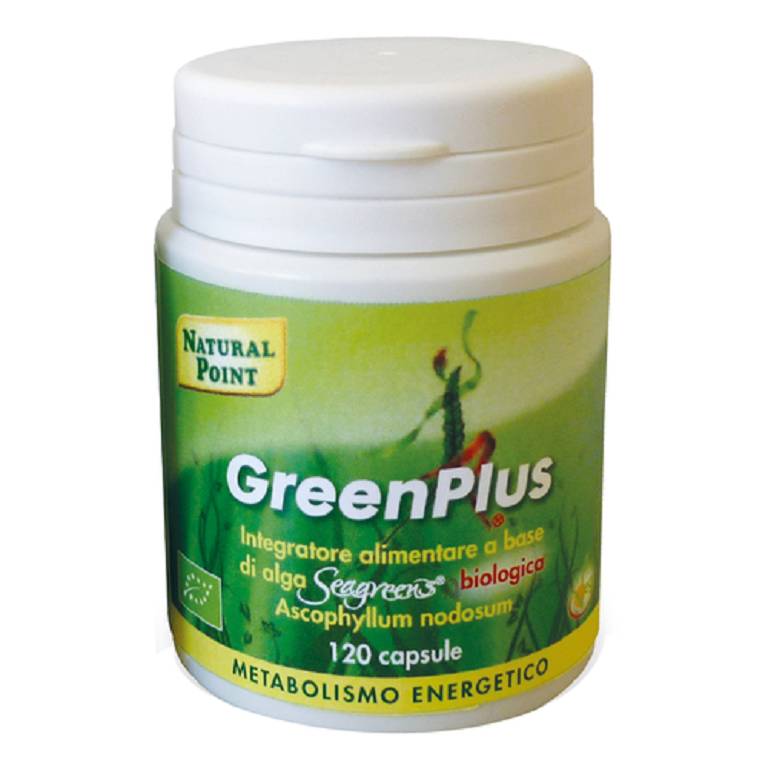 GREENPLUS BIO 120CPS VEG