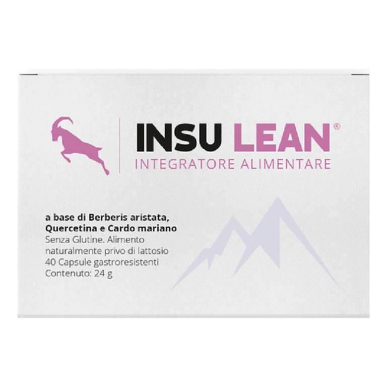 INSU LEAN 40CPS GASTRORESIST