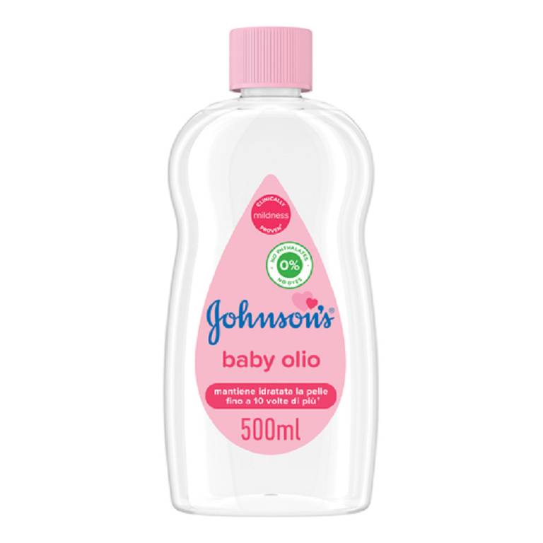 JOHNSONS BABY OLIO REGOL 500ML