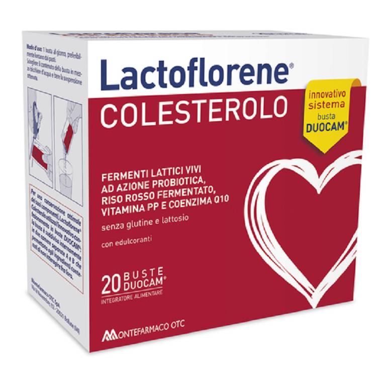 LACTOFLORENE COLESTEROL 20BUST