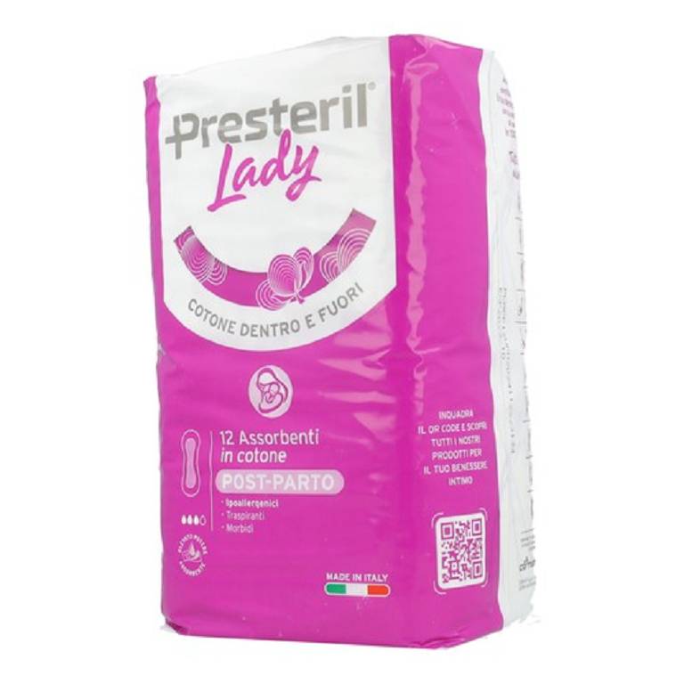LADY PRESTERIL POST PARTO10+2P