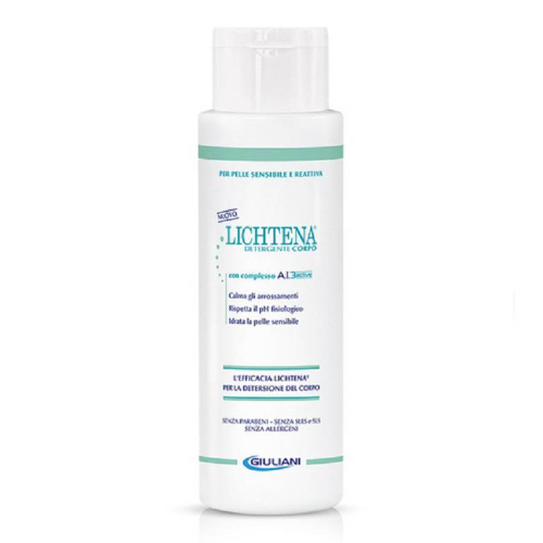 LICHTENA DETERGENTE CORPO400ML