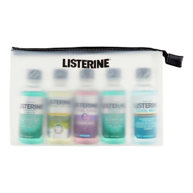 LISTERINE POCHETTE 5X95ML
