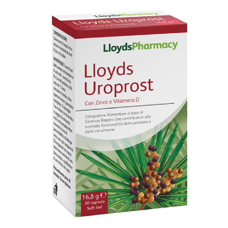 LLOYDS UROPROST 30CPS