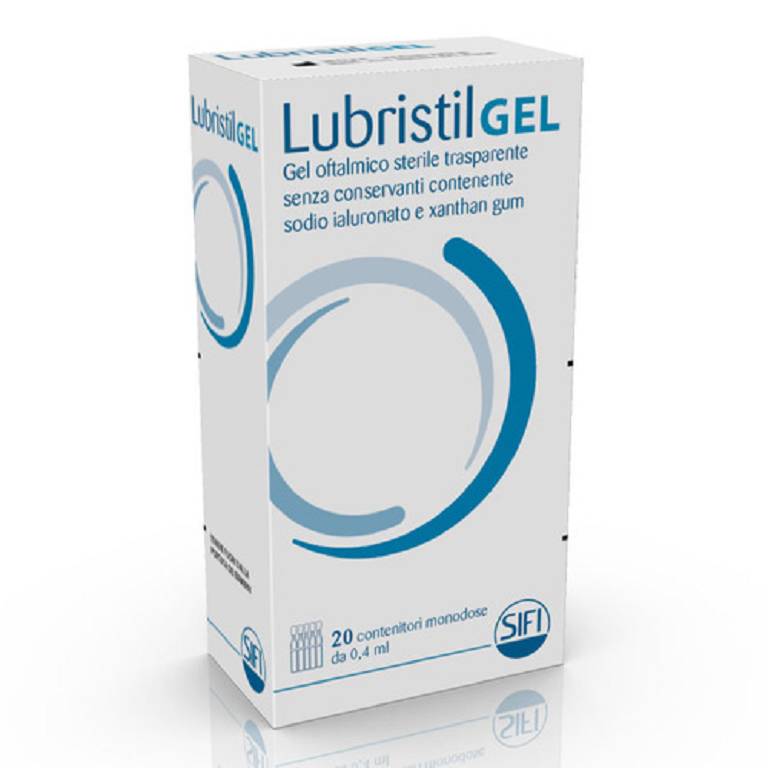 LUBRISTIL GEL OFT 20FL 0,4ML