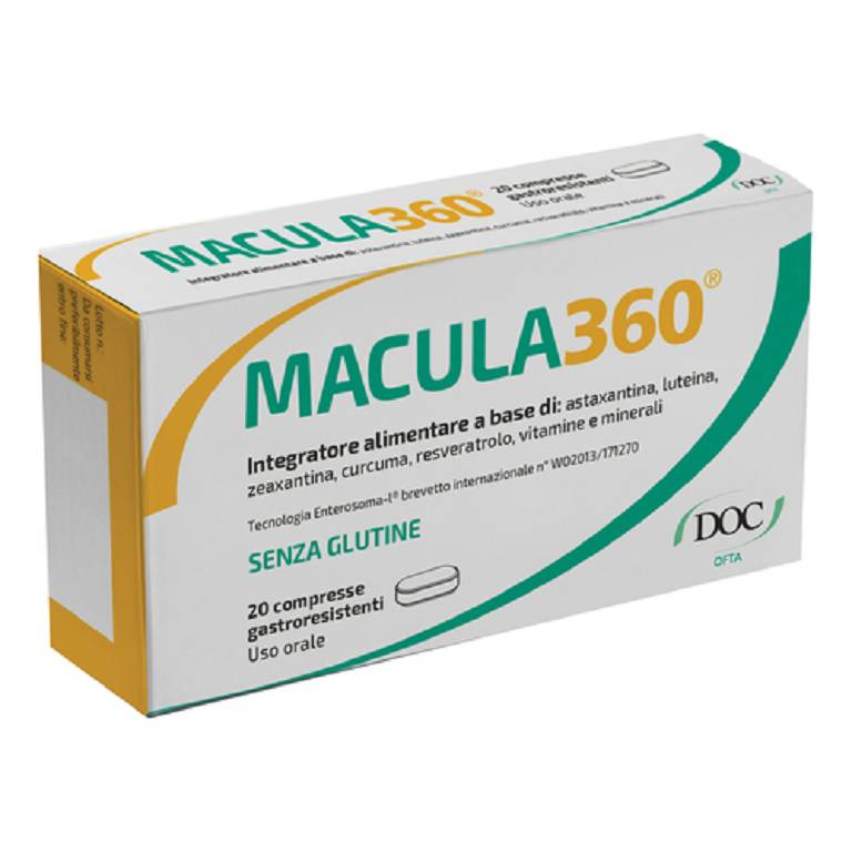 MACULA360 20CPR GASTRORESIST