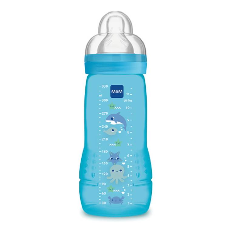 MAM EASY ACTIVE BIB 330ML MASC